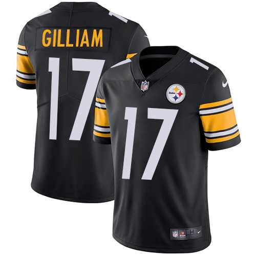 Nike Pittsburgh Steelers #17 Joe Gilliam Black Team Color NFL Vapor Untouchable Limited Jersey,We sell and wholesale Nike Pittsburgh Steelers #17 Joe Gilliam Black Team Color NFL Vapor Untouchable Limited Jersey on line form chian!